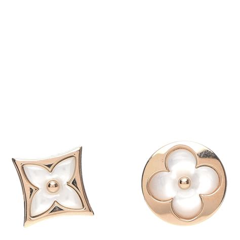 louis vuitton earrings blossom